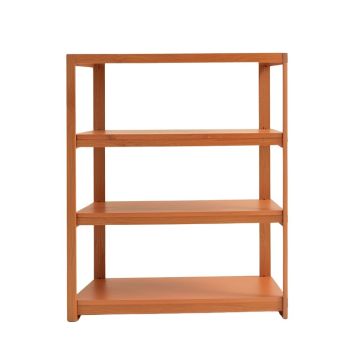 Hill Bluff Empty Seed-Starting Shelving Unit Without Lights - Terracotta