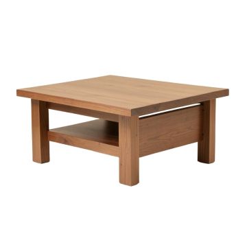 Annica Cross Legs Coffee Table With Storage