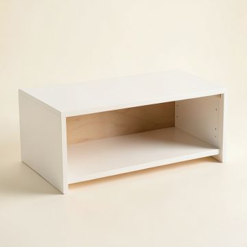 Hill Arc Shoe Storage Bench (synthetic illustration; no displayed measurements)