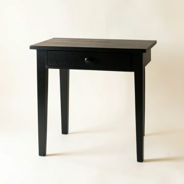 Glen Bend Small Writing Desk - Black (synthetic illustration; no displayed measurements)