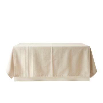River Crossing Flat Bed Sheet - Beige