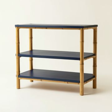 Dawn Brook Empty Seed-Starting Shelving Unit Without Lights - Navy (synthetic illustration; no displayed measurements)