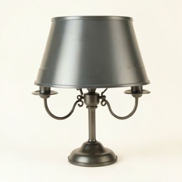Bol 3.375 '' H Metal Empire Candelabra Shade ( Clip On ) (synthetic illustration; no displayed measurements)