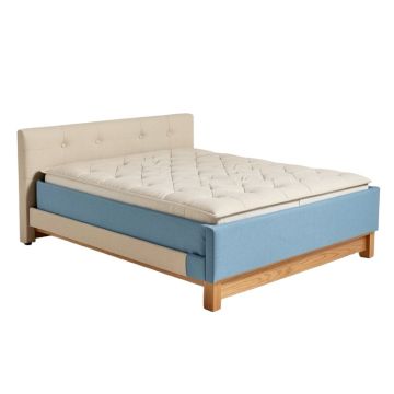 Aadvik Tufted Upholstered Low Profile Standard Bed