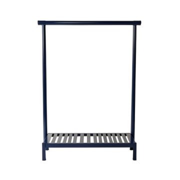 Hazel Brook Empty Garment Rack - Navy