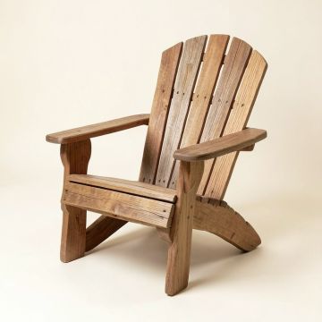 Polywood® Traditional Porch Rocking Chair (synthetic illustration; no displayed measurements)