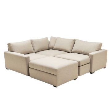 Willia 166 '' Wide Modular Sectional