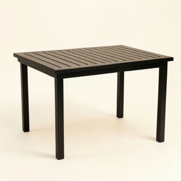 Sage Bluff Patio Table - Black (synthetic illustration; no displayed measurements)