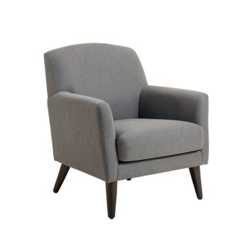 Iolanta Upholstered Parsons Chair In Gray