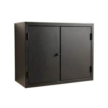Heath Branch Wall-Mounted Entry Cabinet - Black