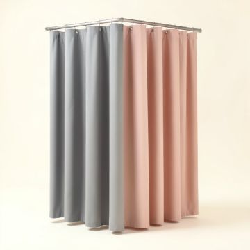 Clarkstown Single Shower Curtain (synthetic illustration; no displayed measurements)