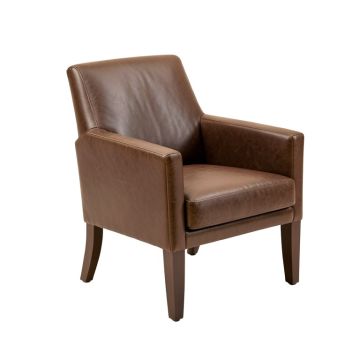 Lindenhurst Leather Upholstered Dining Chair