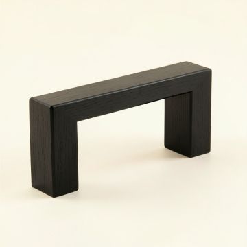 Sage Branch Cabinet Handle Without Packaging - Black (synthetic illustration; no displayed measurements)