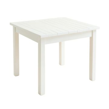 Spruce Bend Patio Table - White
