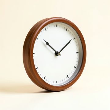 Strickler 18 '' Wall Clock (synthetic illustration; no displayed measurements)