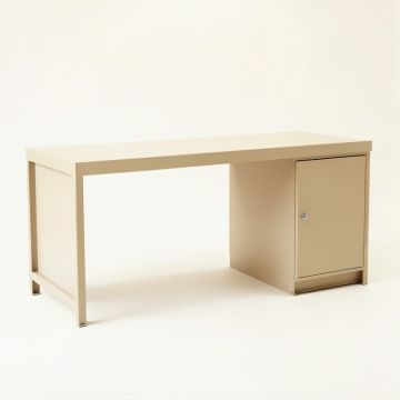 Hill Canyon Empty Workshop Workbench - Beige (synthetic illustration; no displayed measurements)