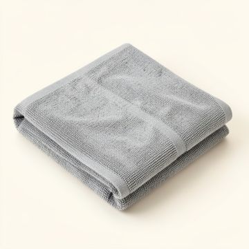 Meadow Bridge Bath Towel - Gray (synthetic illustration; no displayed measurements)