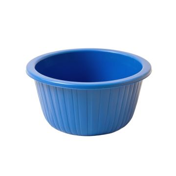 Linden Branch Empty Storage Basket - Blue