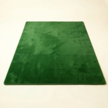 Cliff Crossing Rectangular Area Rug - Green (synthetic illustration; no displayed measurements)