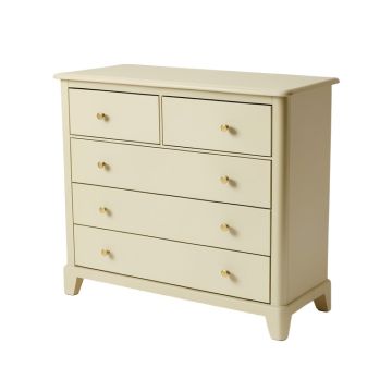 Ozment 5 Drawer Standard Dresser/Chest