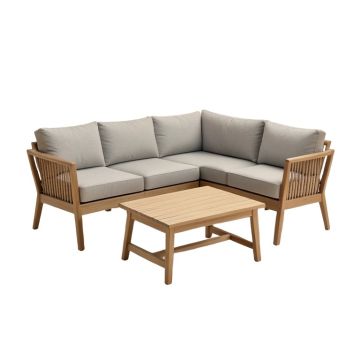 Northwich 3 Piece Seating Group With Cushions