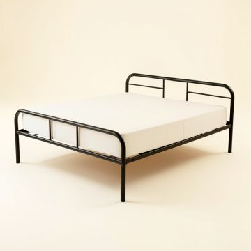 Martinique Twin Platform Bed (synthetic illustration; no displayed measurements)