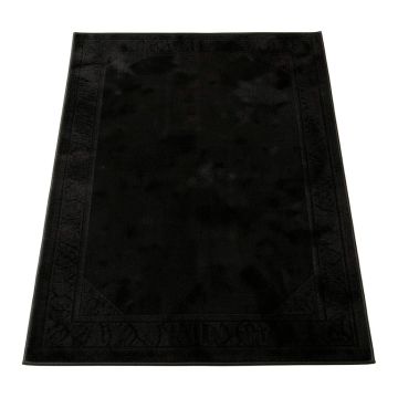 Brandt Oriental Black Area Rug