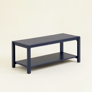 Glen Brook Narrow Outdoor Storage Bench - Navy (synthetic illustration; no displayed measurements)