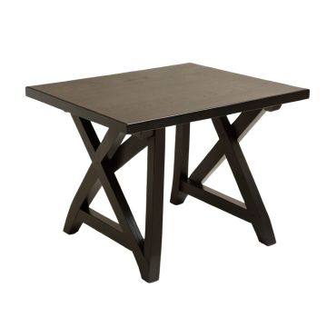 Cliff Bend Patio Table - Black