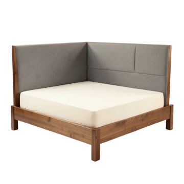 Crader Twin Upholstered Standard Bed