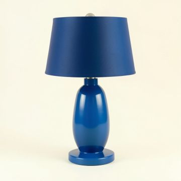 Aime 27.37 '' Blue Table Lamp Set With Usb (synthetic illustration; no displayed measurements)