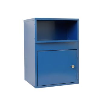 Shore Dale Wall-Mounted Entry Cabinet - Blue