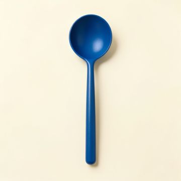 Oak Bluff Cooking Spoon - Blue (synthetic illustration; no displayed measurements)