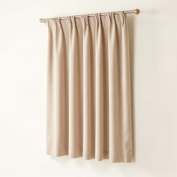 Hein Floral Thermal Rod Pocket Single Curtain Panel (synthetic illustration; no displayed measurements)