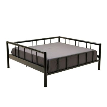 Metal Full Platform Bed (synthetic illustration; no displayed measurements)