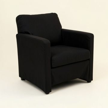 22.5 '' Wide Polyester Side Chair (synthetic illustration; no displayed measurements)