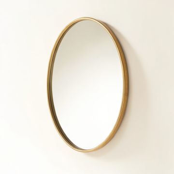 Thornbury Oval Bevel Frameless Wall Mirror (synthetic illustration; no displayed measurements)