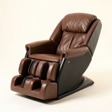 Reclining Heated Full Body Massage Chair (synthetic illustration; no displayed measurements)