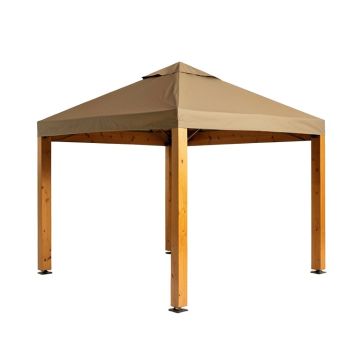 Colorado 14.5 Ft. W X 9.5 Ft. D Patio Gazebo