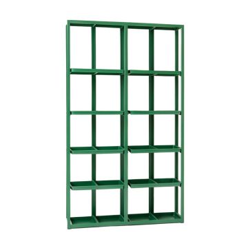 River Bridge Empty Vertical Garden Frame - Green