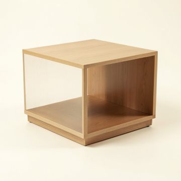 Kaia Floor Shelf Coffee Table With Storage (synthetic illustration; no displayed measurements)