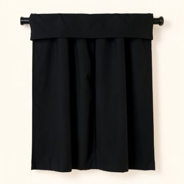 Primitive Room Darkening Rod Pocket Curtain Panels (synthetic illustration; no displayed measurements)