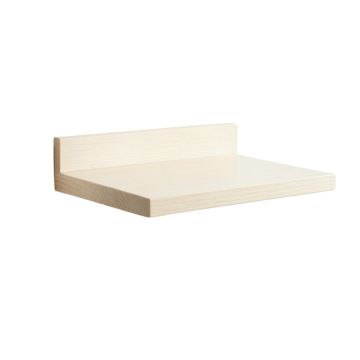 Oak Crossing Wall-Mounted Cat Perch - Ivory