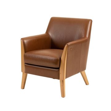 Philpott 28.9 '' Wide Barrel Chair