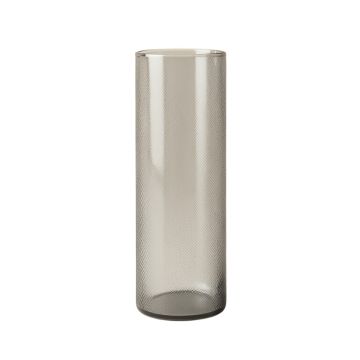 Heath Bluff Empty Decorative Vase - Gray