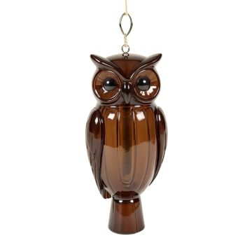 Dorval Owl Wind Chime