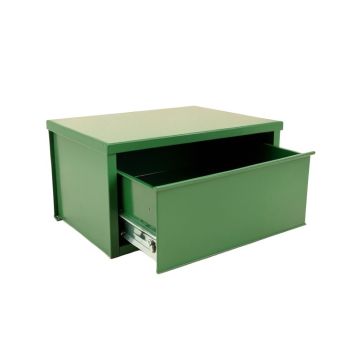 Cove Crossing Small-Parts Storage Drawer Cabinet - Green