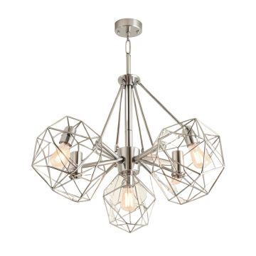 Allegro Unique / Statement Geometric Chandelier