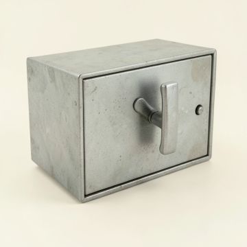 Wire Cabinet 3 1/2 '' Center To Center Arch Pull (synthetic illustration; no displayed measurements)