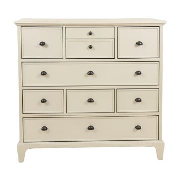 Erving 9 Drawer Double Dresser